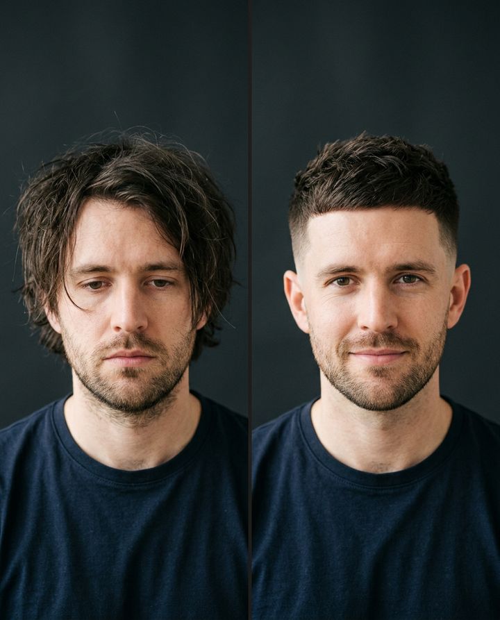 Before and after example